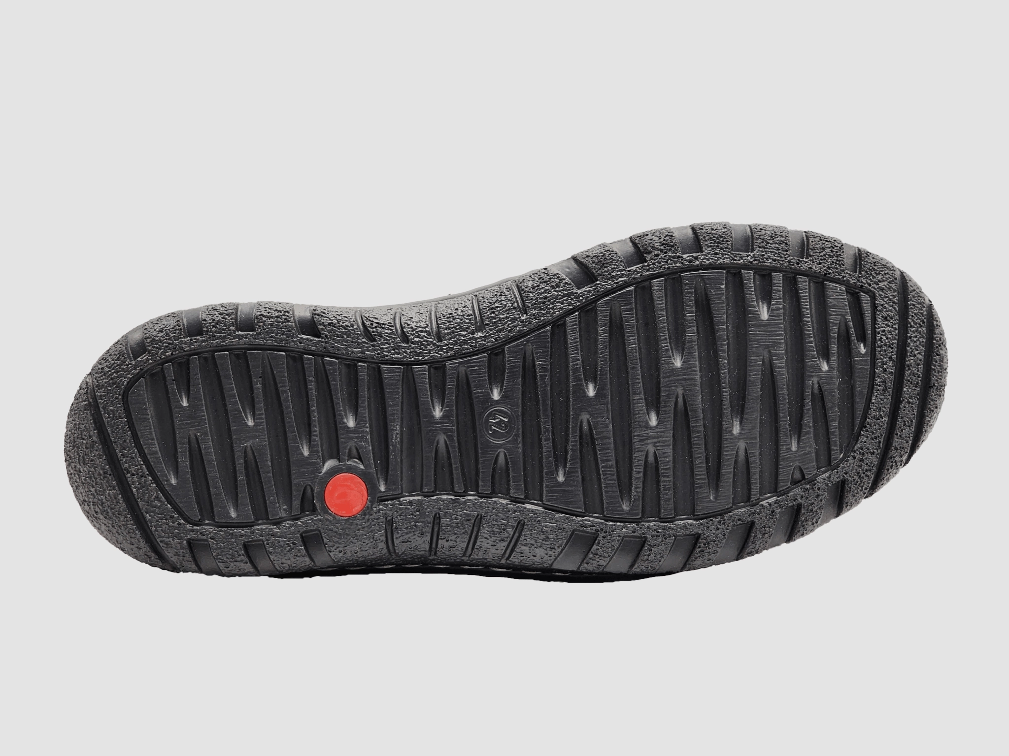 Men's Frosty Insulated Zip-Up Leather Boots - Navy Bow Cowboy Boots