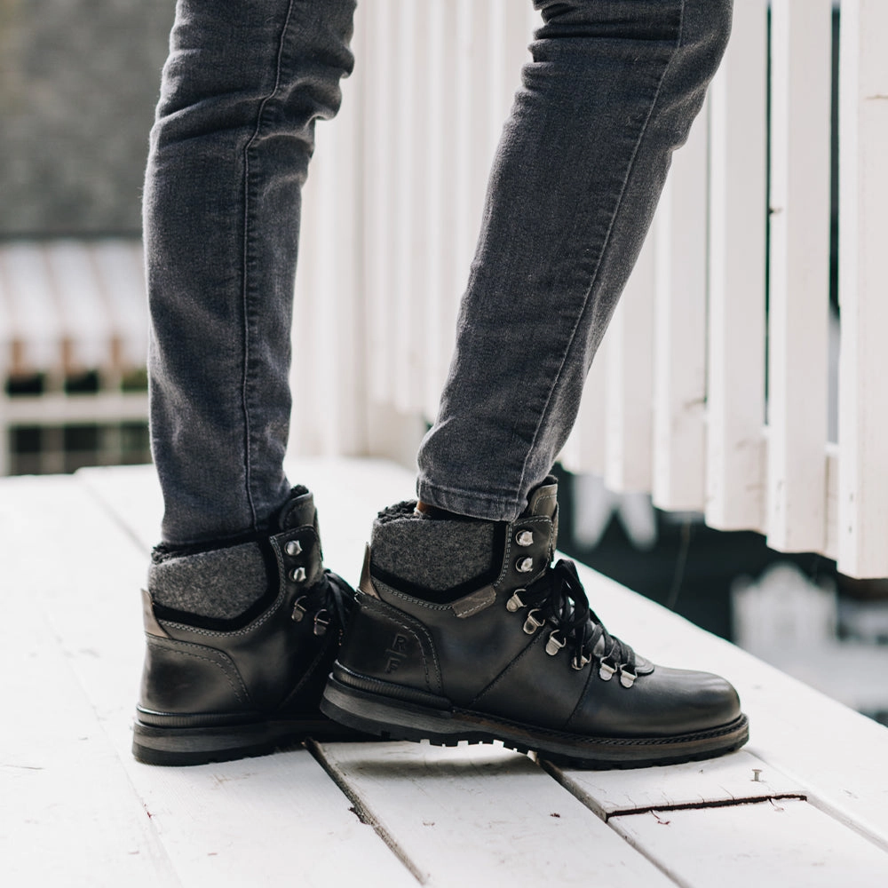 Men's Gaspar Dress Casual Boots Heel Pain Work Boots