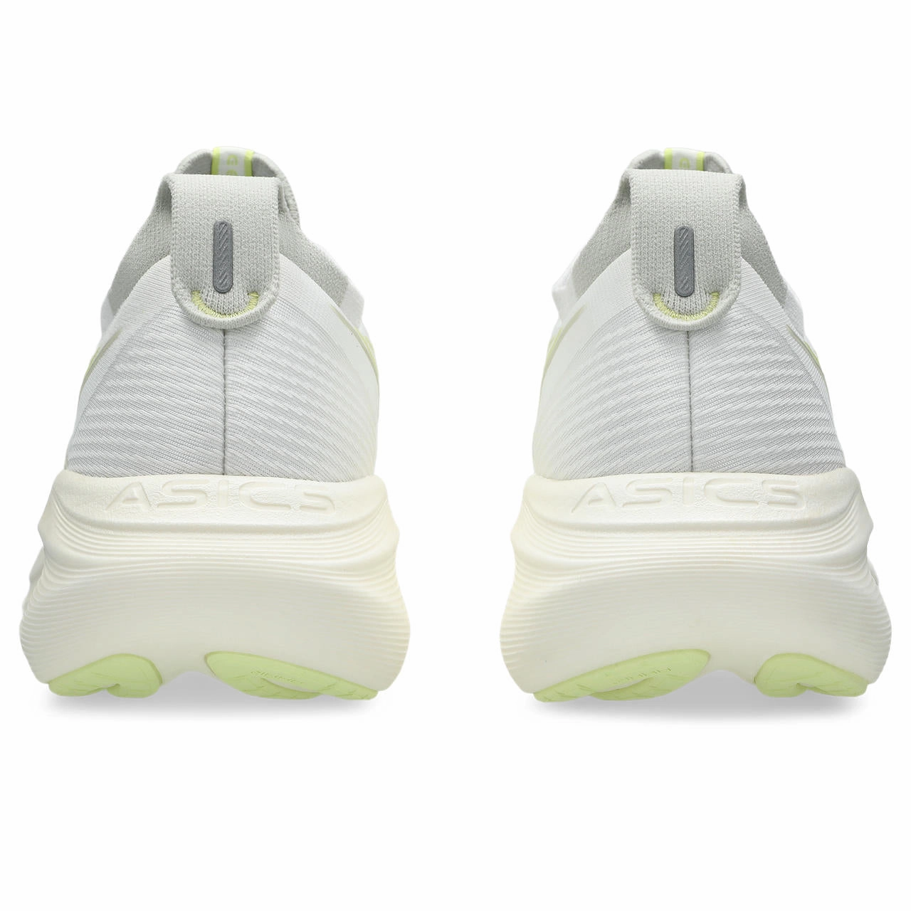 Asics Ace Golf Shoes Men's Gel-Nimbus 27 Running Shoes White / Huddle Yellow