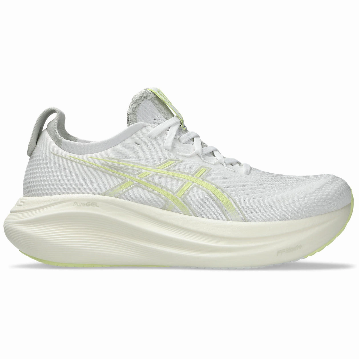 Asics Gel Tactic 12 Badminton Shoes Men's Gel-Nimbus 27 Running Shoes White / Huddle Yellow
