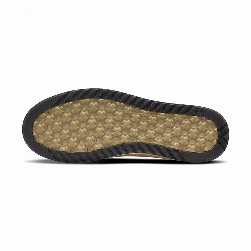 Men's Larimer Mid Waterproof Khaki Stone/New Taupe Green White Waterproof Shoes For Nurses