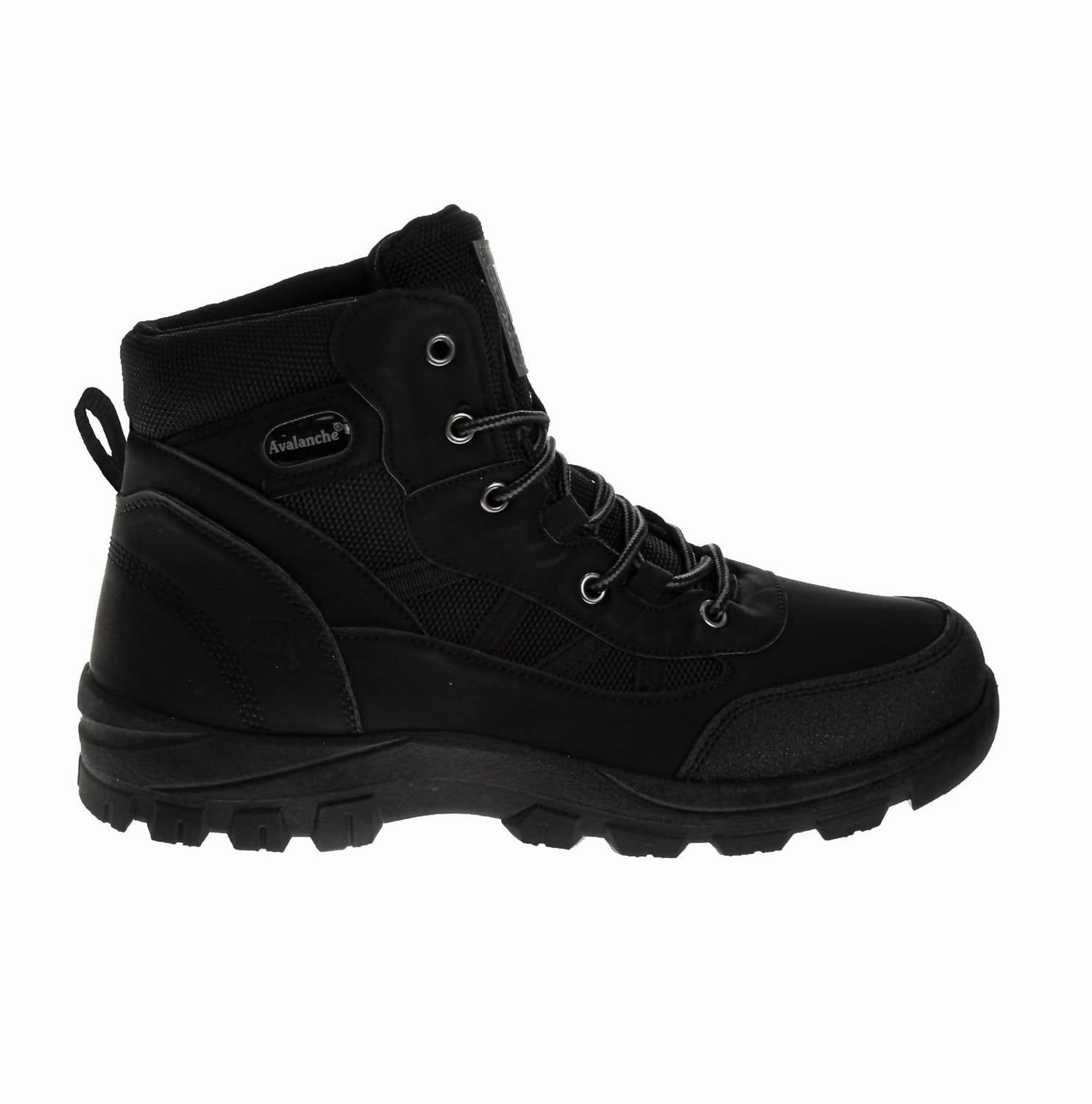 Non Gore Tex Hiking Boots Men's Lightweight Hiking Trail Boots In Black