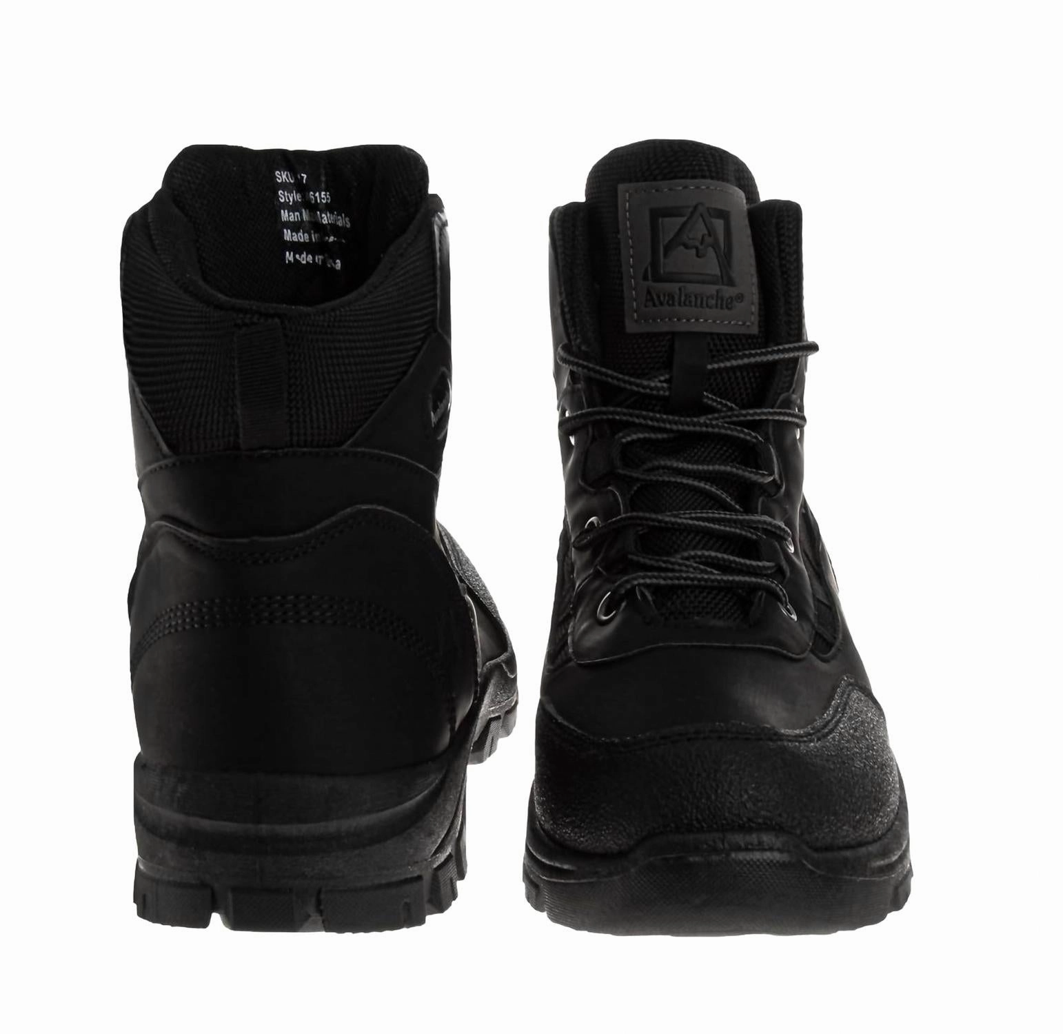 Men's Lightweight Hiking Trail Boots In Black Stores That Sell Hiking Boots Near Me