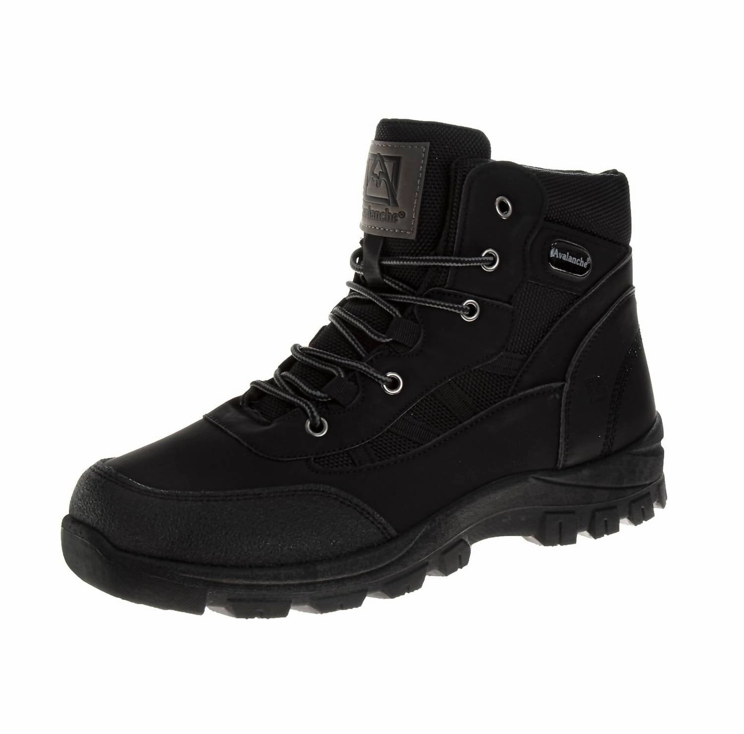 Lifestyle Hiking Boots Men's Lightweight Hiking Trail Boots In Black