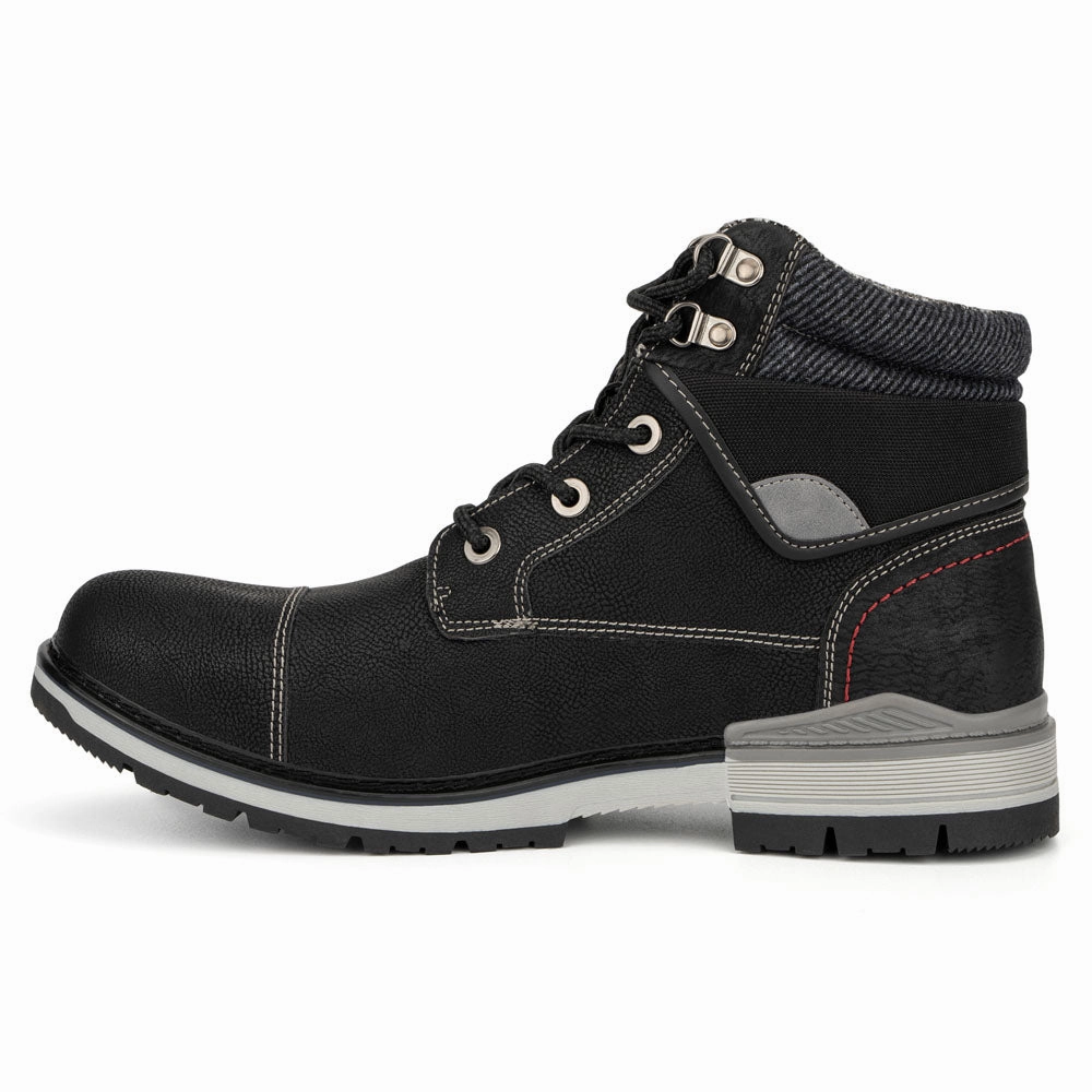 Men's Neutron Casual Boots Workhog 11 Steel Toe Work Boots