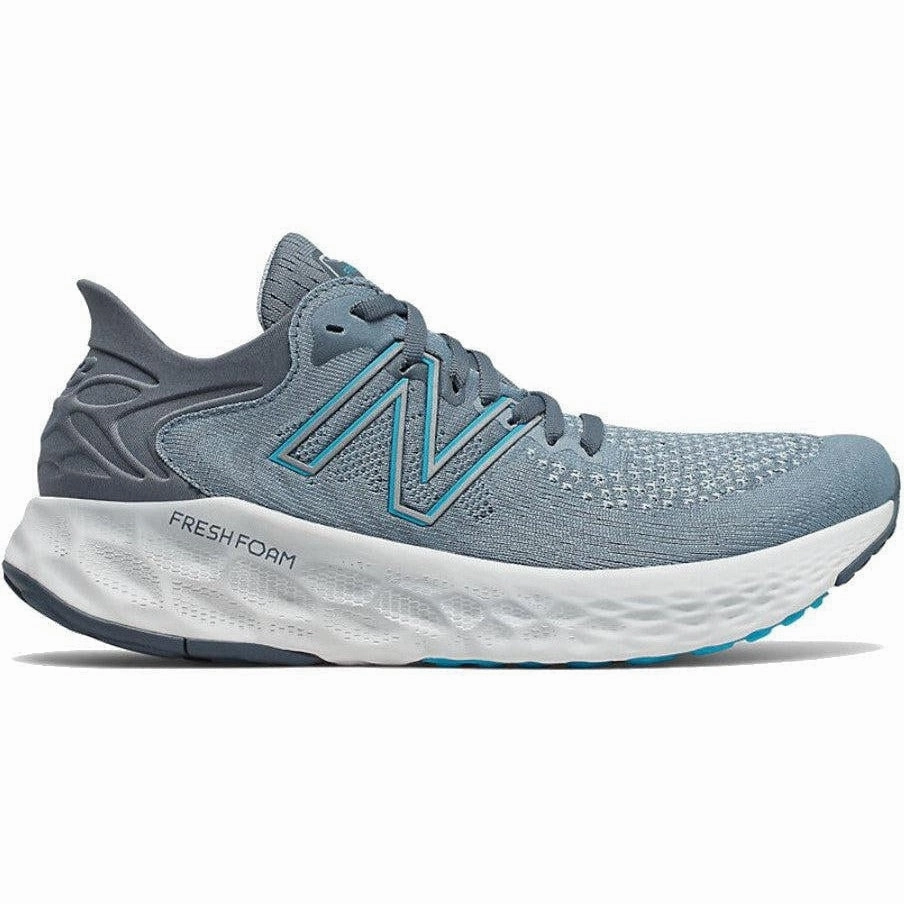New Balance Cleats Youth Men's New Balance Fresh Foam 1080 v11, Cyclone/Virtual Sky, 7.5 B Narrow