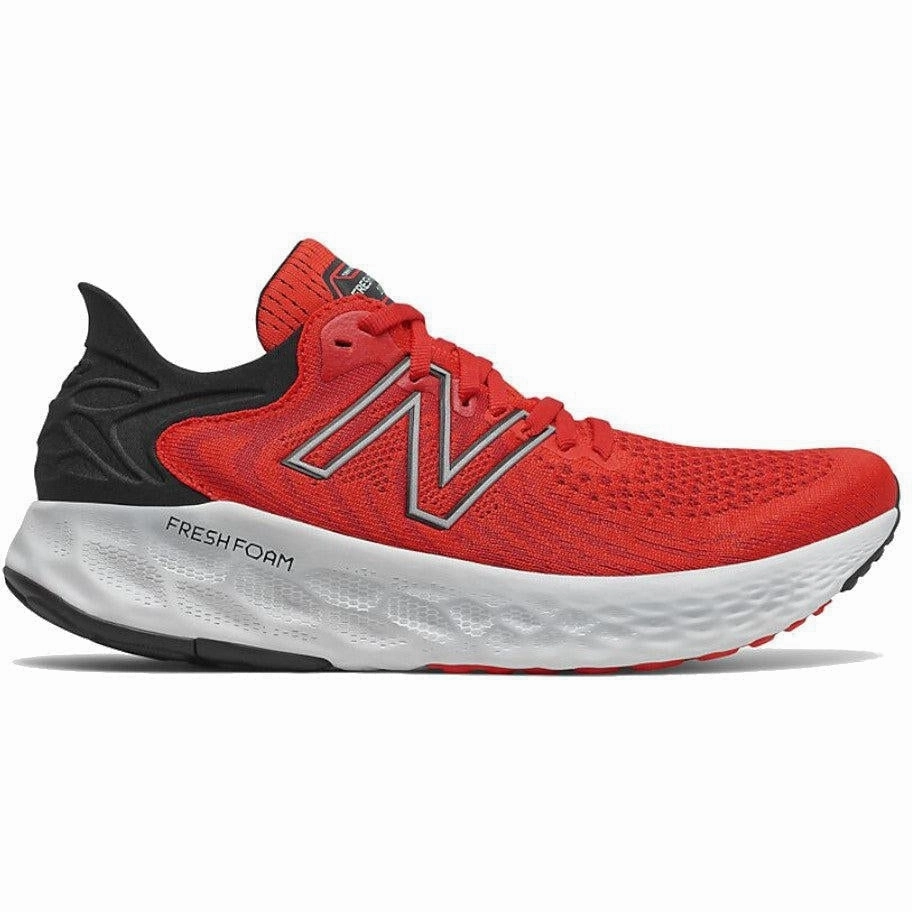 Men's New Balance Fresh Foam 1080 v11, Velocity Red/Team Red, 11 D Medium New Balance 9060 Outerspace