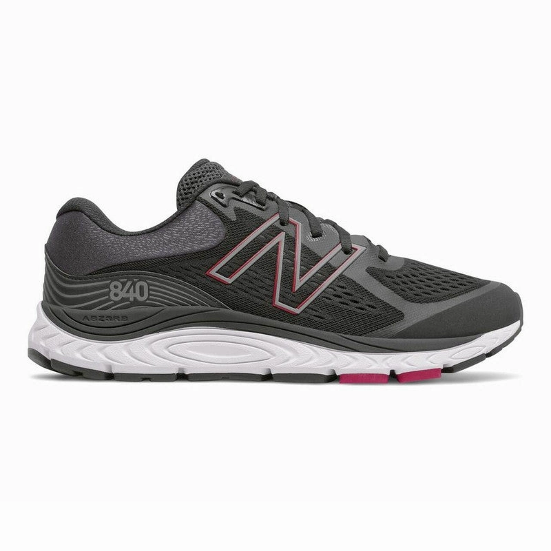 Men's New Balance Fresh Foam 840v5, Black/Horizon, 7.5 2E Wide Dress Shoes By New Balance