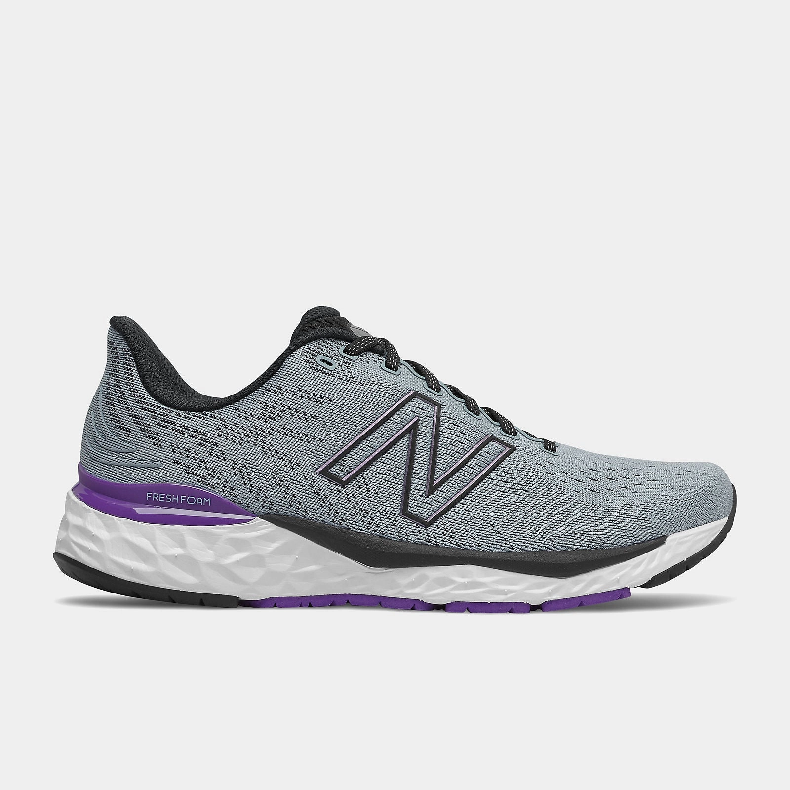 Men's New Balance Fresh Foam 880 v11, Light Slate/Deep Violet, 11.5 D Medium Are New Balances Good Running Shoes