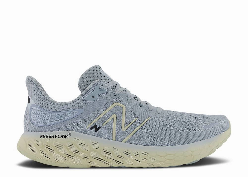 New Balance Men's Fresh Foam X 1080 Men's New Balance Fresh Foam X 1080v12, Light Slate/Starlight Bone, 7.5 2E Wide