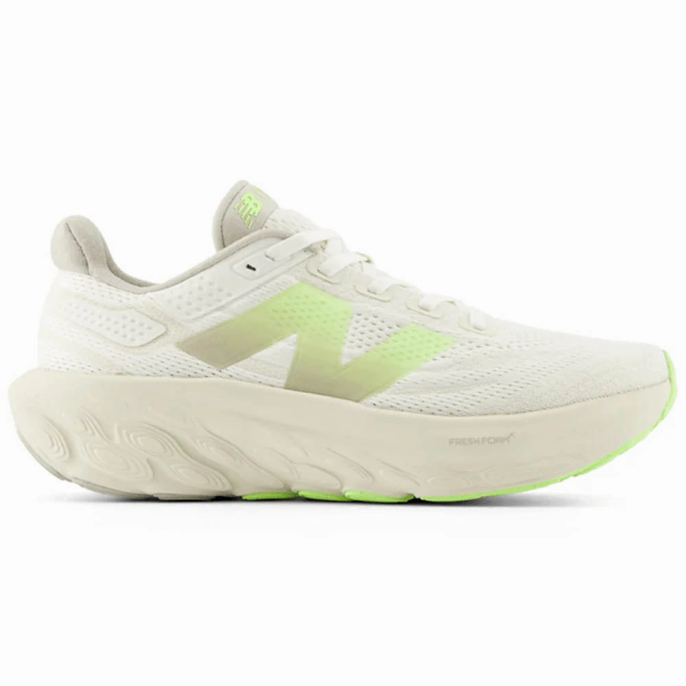 Men's New Balance Fresh Foam X 1080v13, Moonrock, 12 D Medium New Balance White Cream