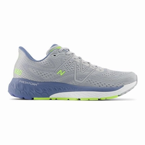 New Balance Price Men's New Balance Fresh Foam X 880v13, Aluminum Grey/Mercury Blue, 10 D Medium