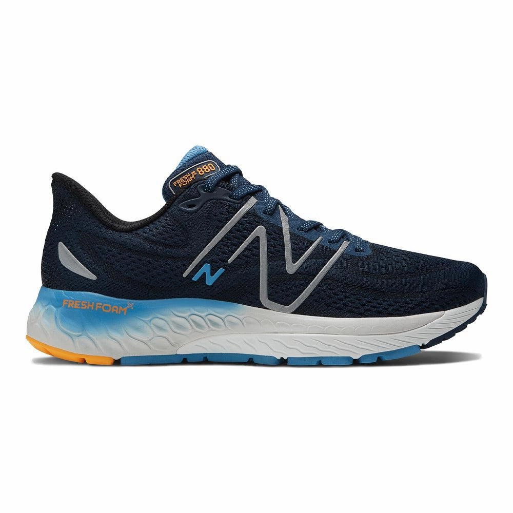 Men's New Balance Fresh Foam X 880v13, Navy/Heritage Blue, 10.5 D Medium New Balance For Men Wide