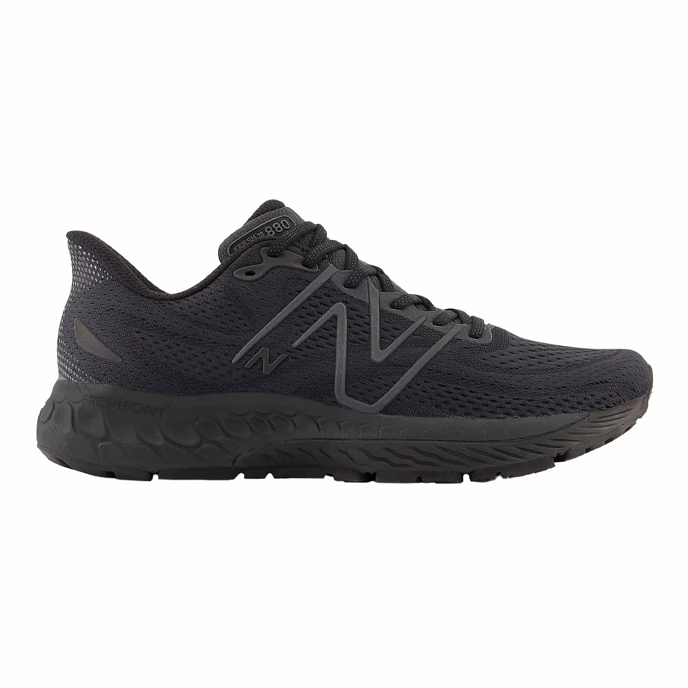 Men's New Balance Fresh Foam X 880v13, Phantom/Black, 9.5 D Medium Purple New Balance Women