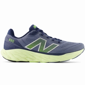 New Balance 740 All White Men's New Balance Fresh Foam X 880v14, Arctic Grey/Limelight, 10.5 D Medium