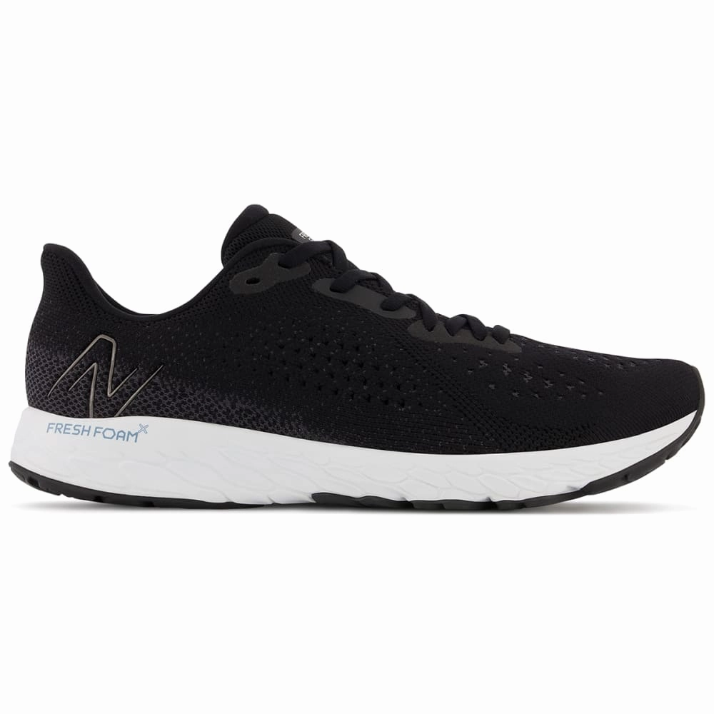 New Balance Track Shoes Womens Men's New Balance Fresh Foam X Tempo V2, Black/White, 10 D Medium