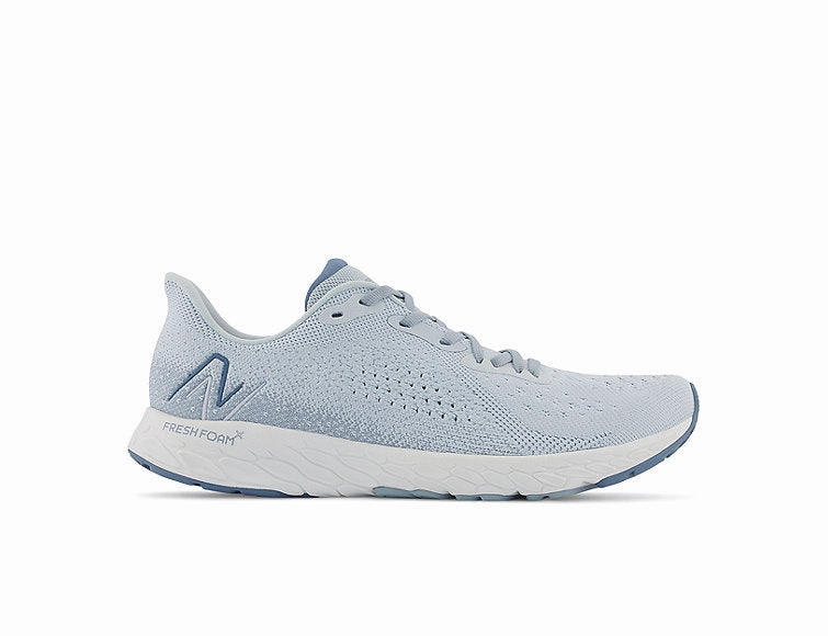 New Balance Gore Tex Men's New Balance Fresh Foam X Tempo V2, Grey/White, 11.5 D Medium