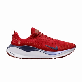 Men's Nike InfinityRN 4, University Red/Midnight Navy, 10 D Medium Nike Oxford Shoes