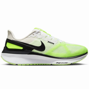 Men's Nike Structure 25, White/Black/Volt/Phantom, 10.5 D Medium Best Nike Training Shoes