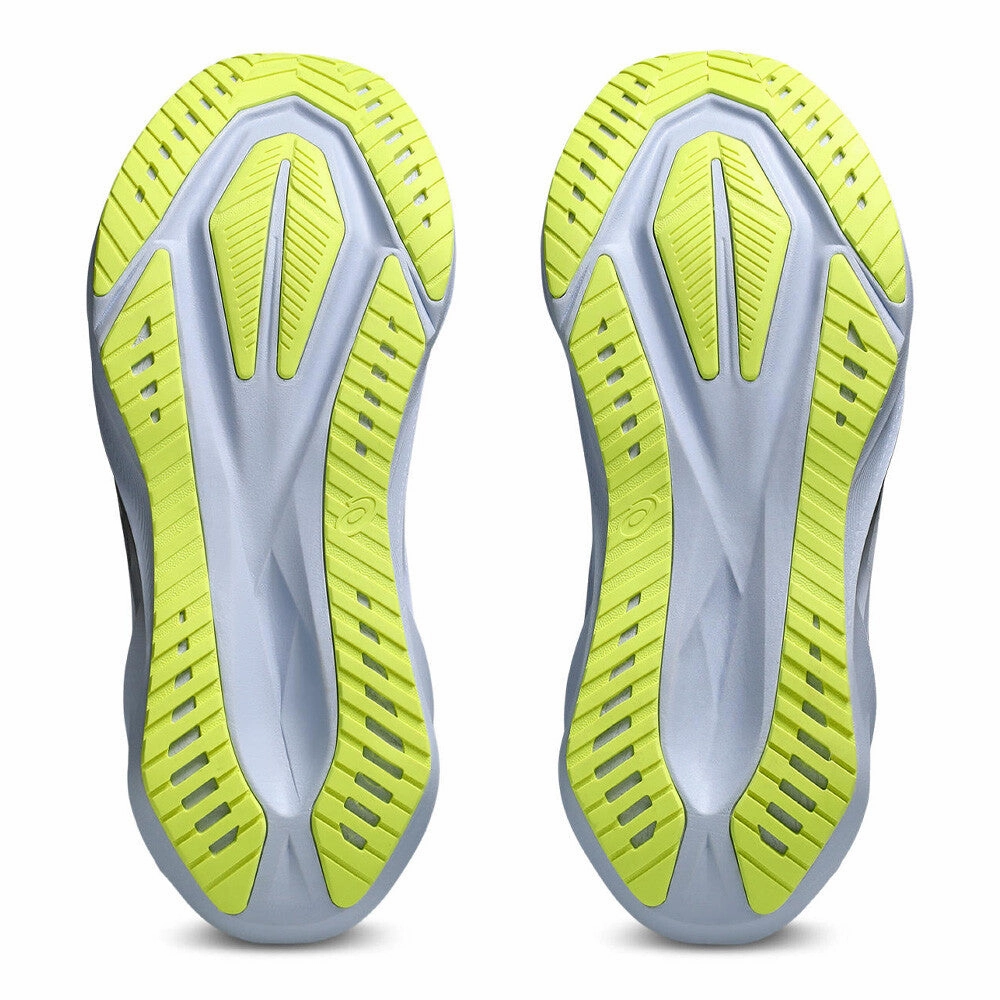 Men's Novablast 5 Running Shoes Black / Blue Fade Asics Youth Wrestling Shoes