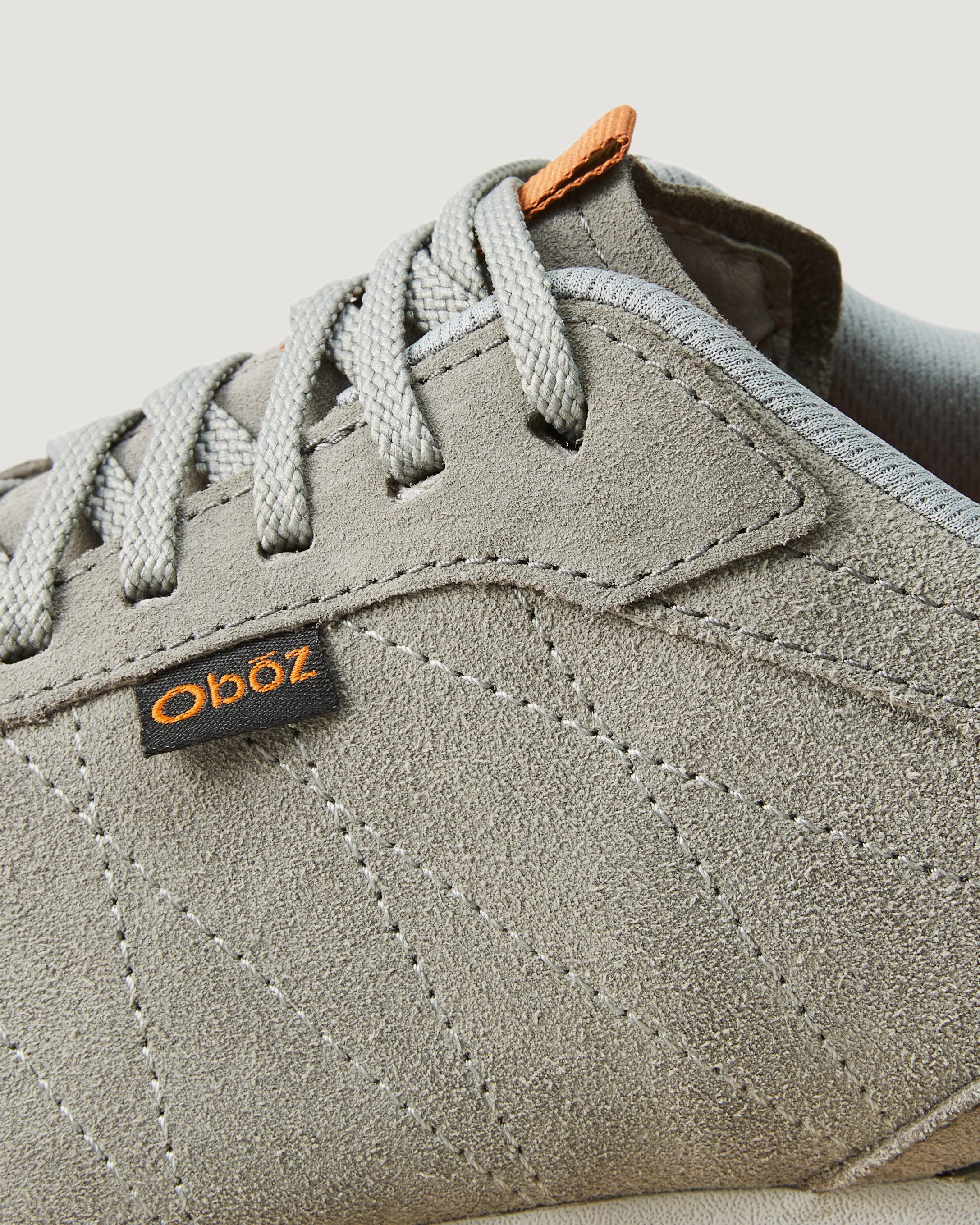 Army Boots For Hiking Men's Oboz Bozeman Low Leather Shoes - Charcoal