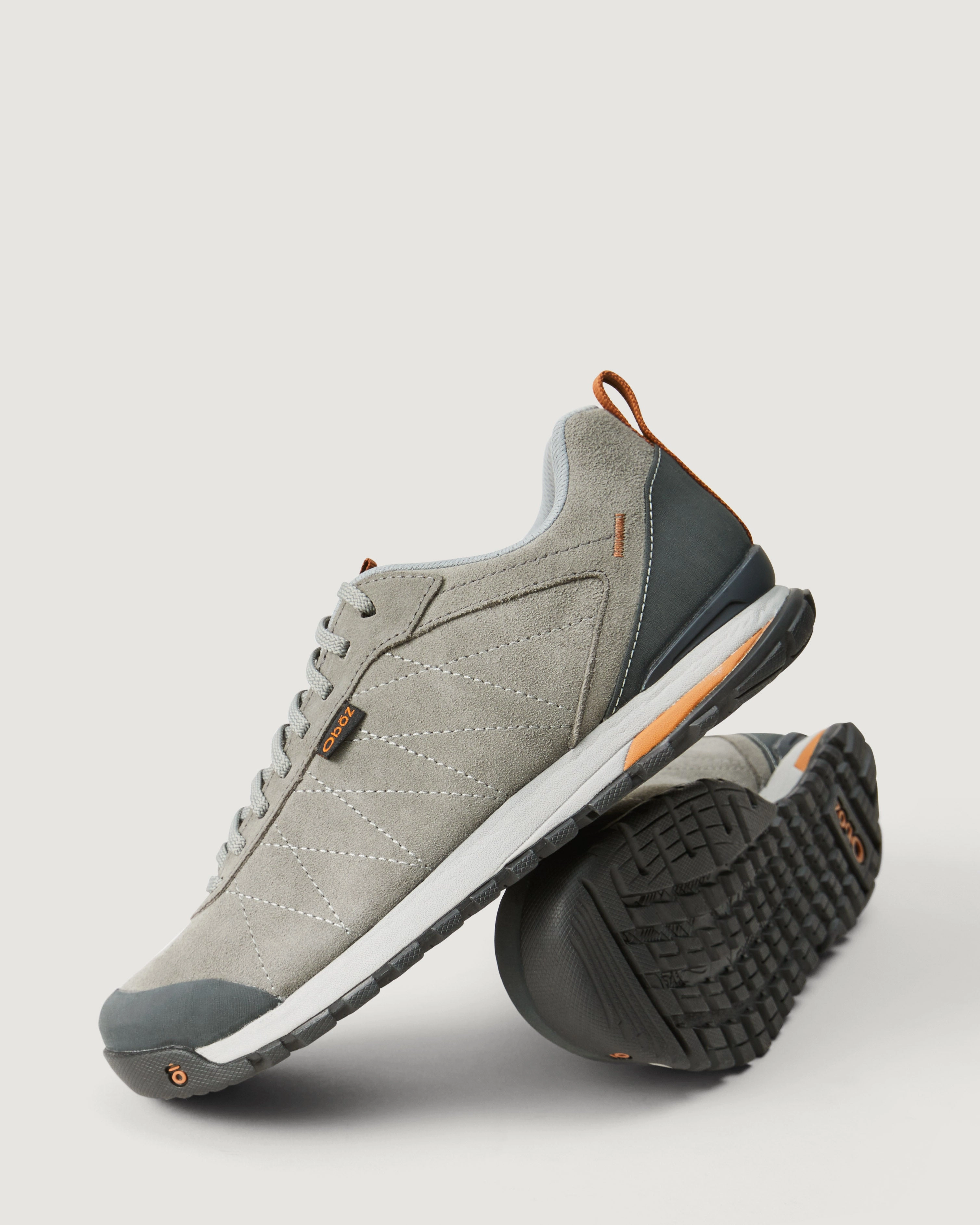 Keen Circadia Polar Mid Hiking Boots Men's Oboz Bozeman Low Leather Shoes - Charcoal