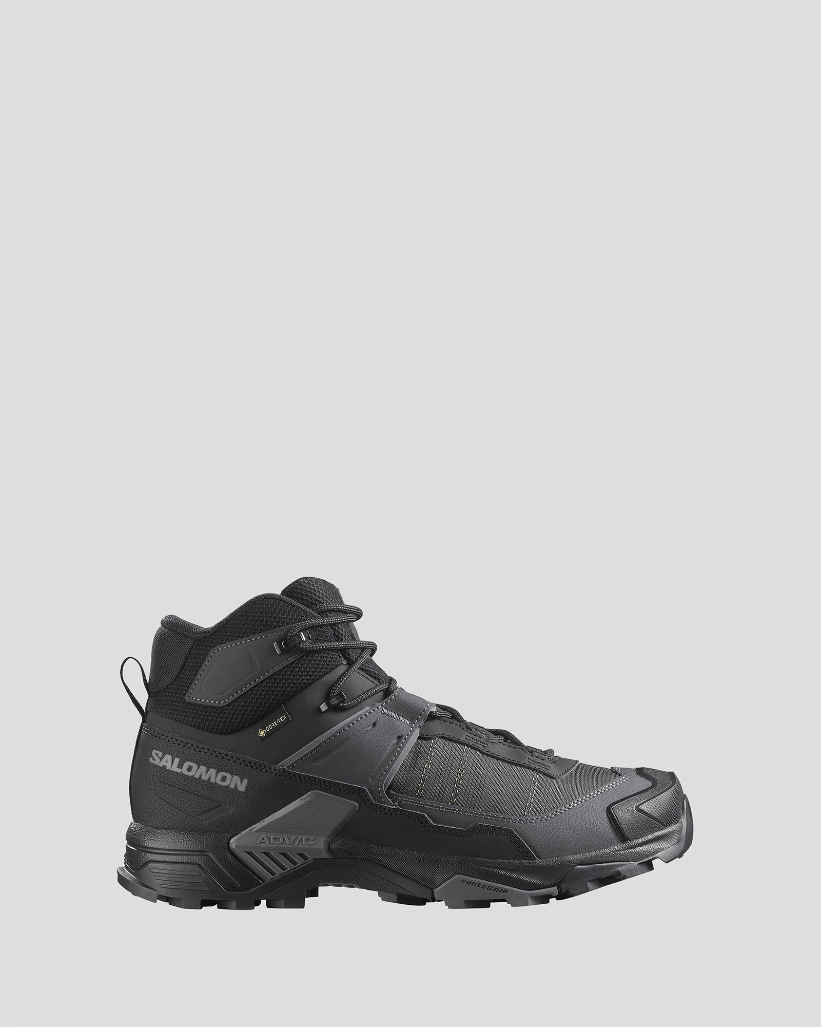 Vtg Acg Nike Hiking Boots Men's Salomon X Ultra 5 GTX Mid Hiking Boots - Wide - Black/Asphalt/Castlerock