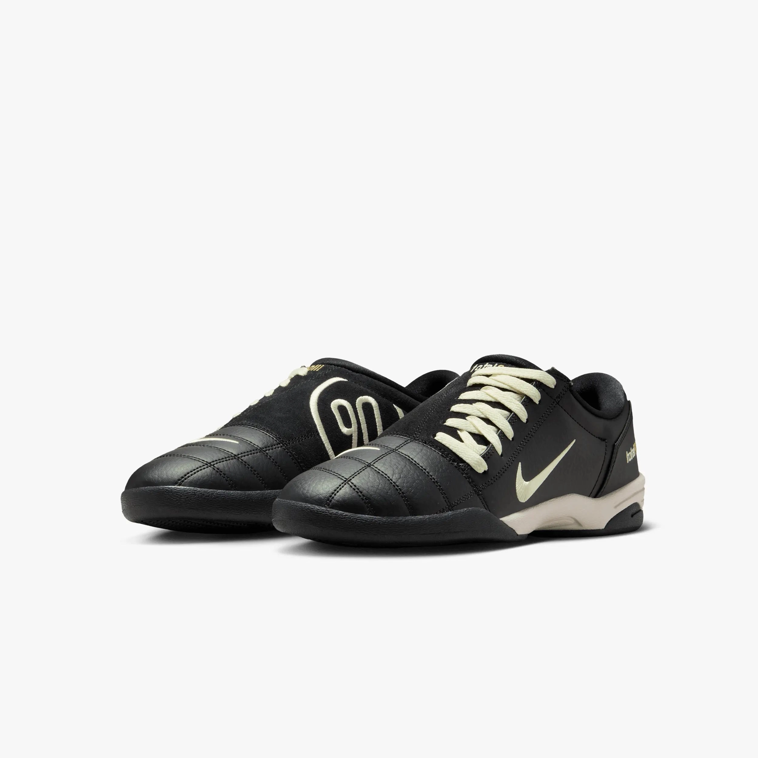 Worst Soccer Cleats Men's Total 90 "Black Coconut Milk"