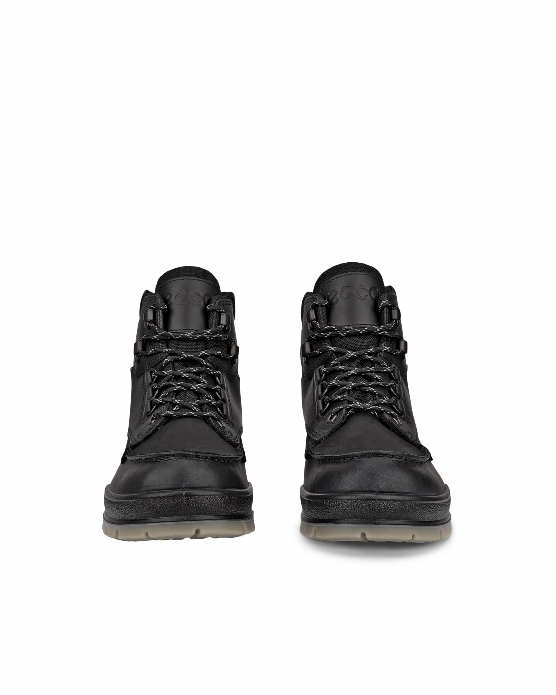 Waterproof Minimalist Trail Running Shoes Men's Track 25 Mid - Black