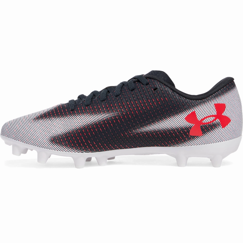 Men's Under Armour Shadow Select 3 Soccer Cleats Wide Toe Box Soccer Cleats