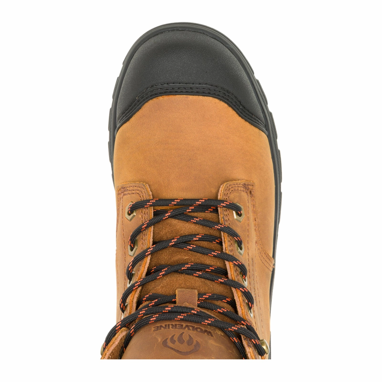 Men's Wolverine Boots, Carlsbad Cap Toe 6-inch Steel Toe Waterproof Work Boot Wide Work Boots