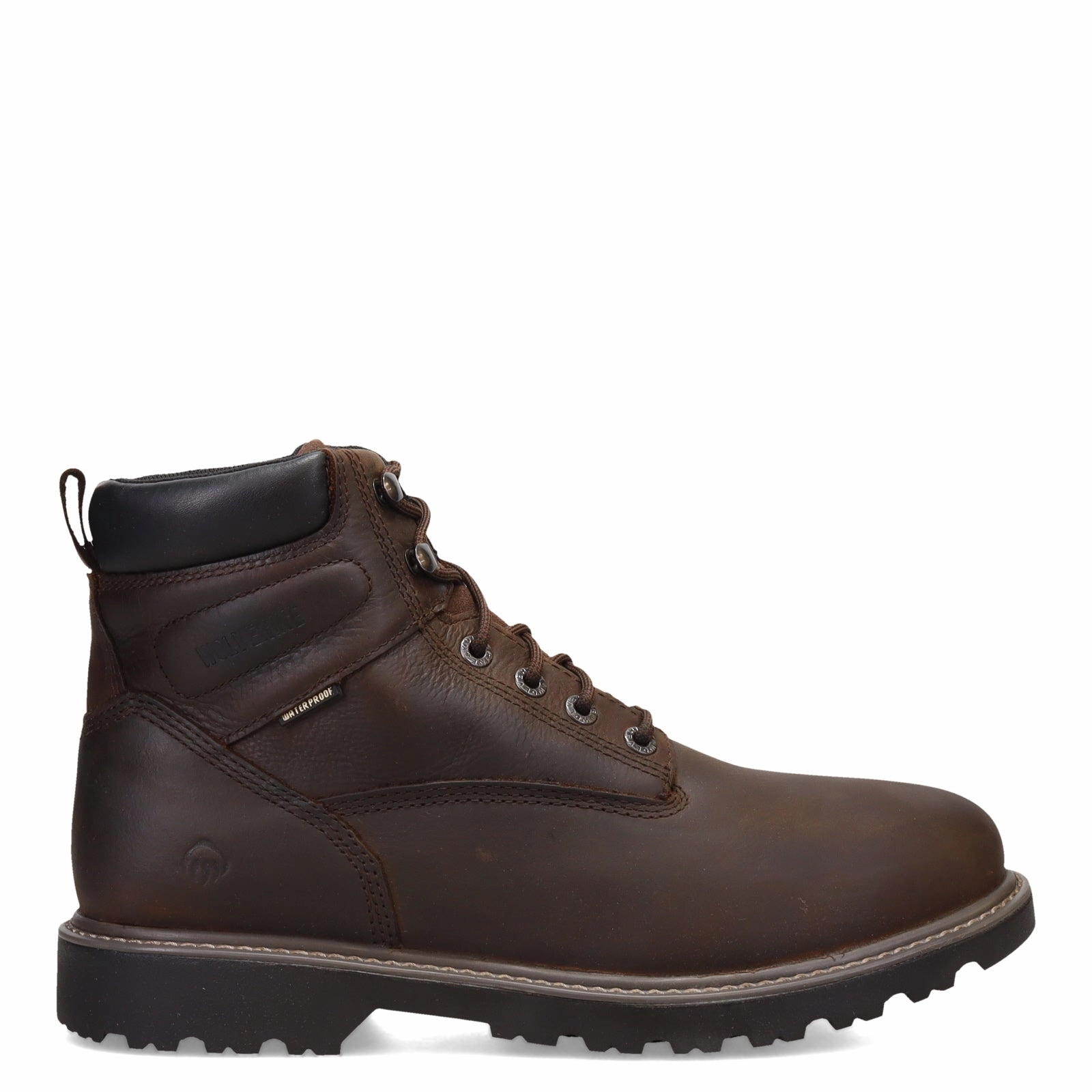 Men's Wolverine Boots, Floorhand 6 inch Waterproof Work Boots Best Steel Toe Work Boots For Construction