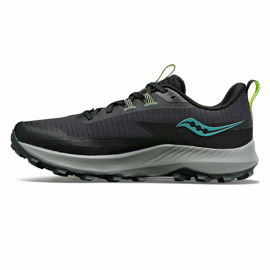 Mens Saucony Peregrine 13 (Wide) Trail Running Shoes Gore Tex