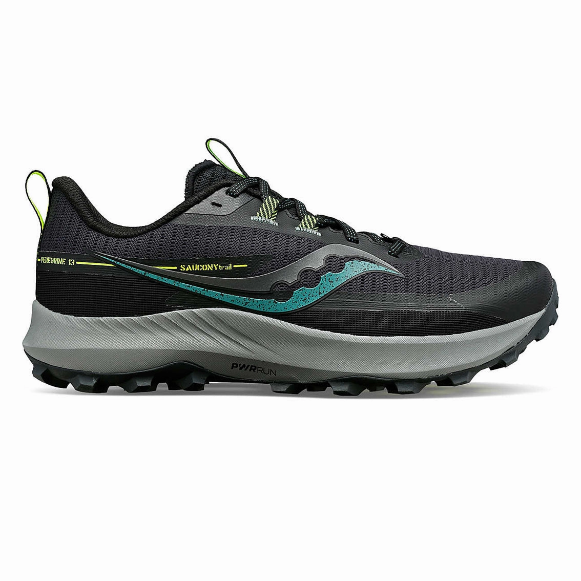 Mens Saucony Peregrine 13 (Wide) Dog Movie Trailer