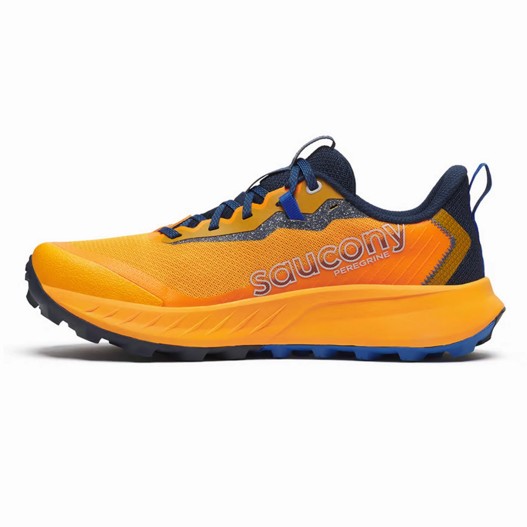 Mens Saucony Peregrine 15 Trail Running Toe Shoes