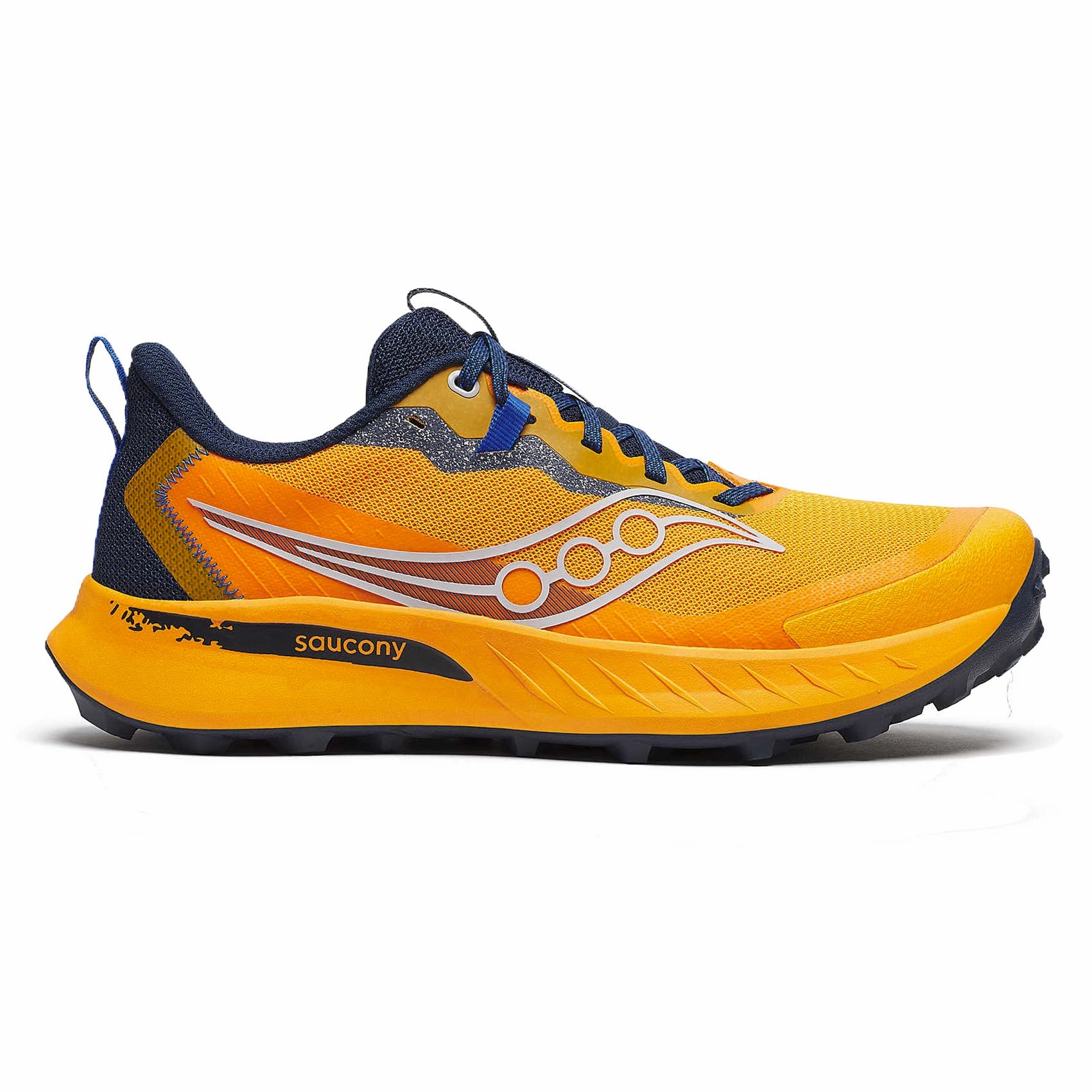 Mens Saucony Peregrine 15 Carbon Plated Trail Shoes