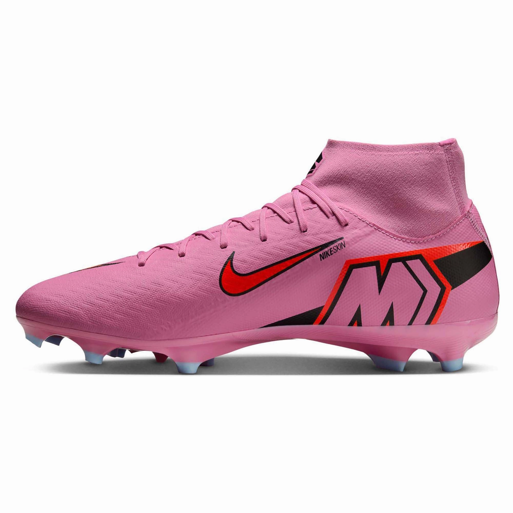 Soccer Cleats Mg Vs Fg Mercurial Superfly 10 Academy Multi Ground High Top Men's Football Boots