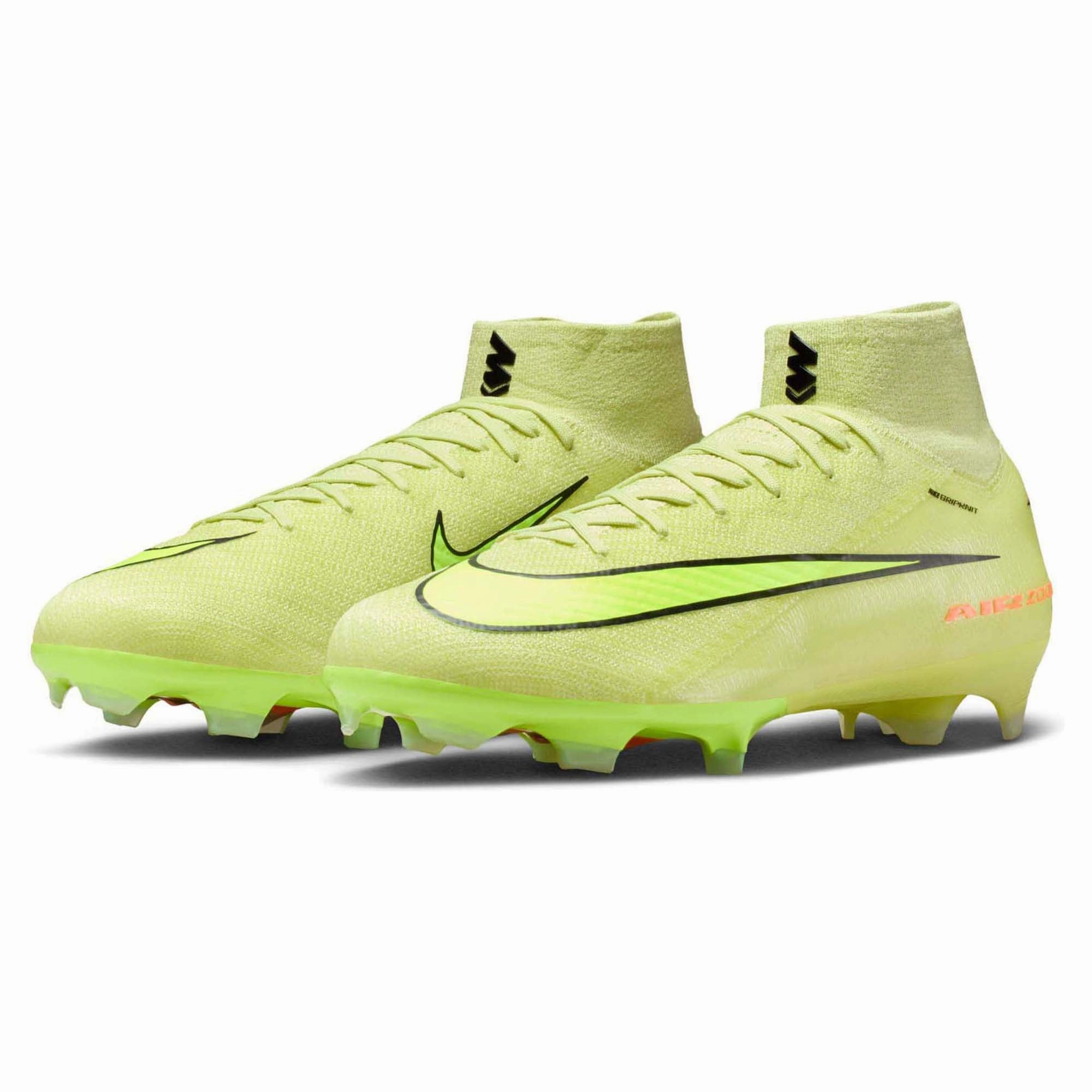Morelia Soccer Cleats Mercurial Superfly 10 Elite Firm Ground High Top Men's Football Boots
