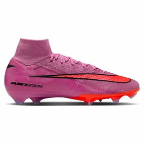 Mercurial Superfly 10 Elite Firm Ground High Top Men's Football Boots 2020 New Soccer Cleats