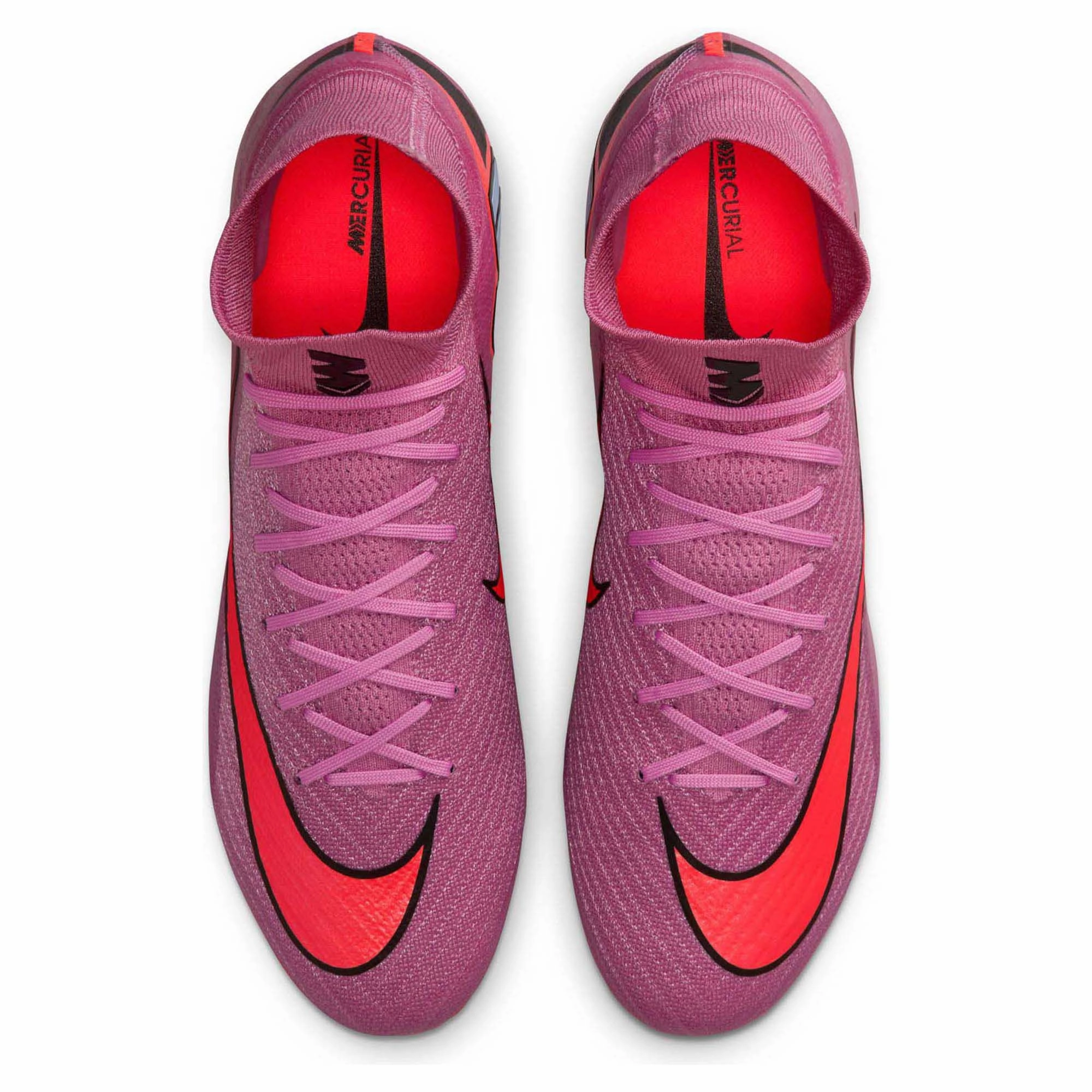 Mercurial Superfly 10 Elite Firm Ground High Top Men's Football Boots Soccer Cleats Toe Protection