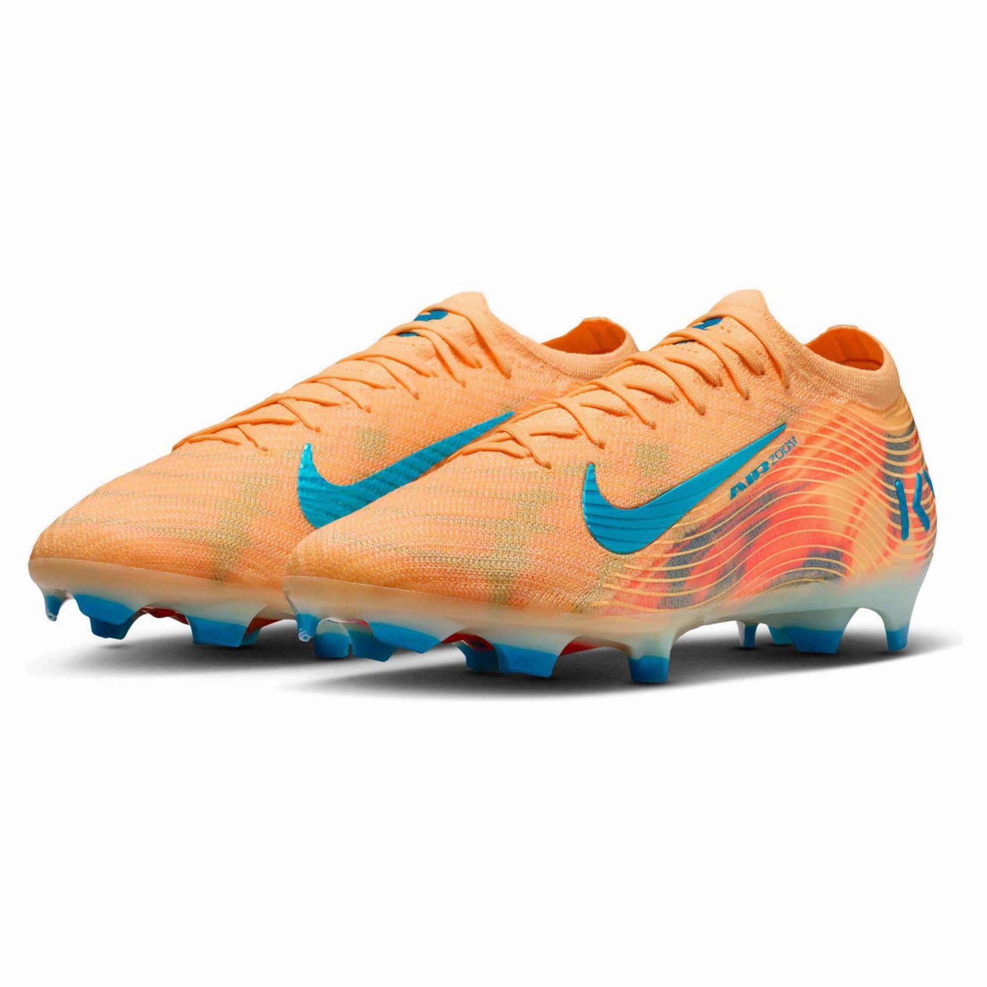 Ace Soccer Cleats Mercurial Vapor 16 Elite Kylian Mbapp Low Top Firm Ground Men's Football Boots