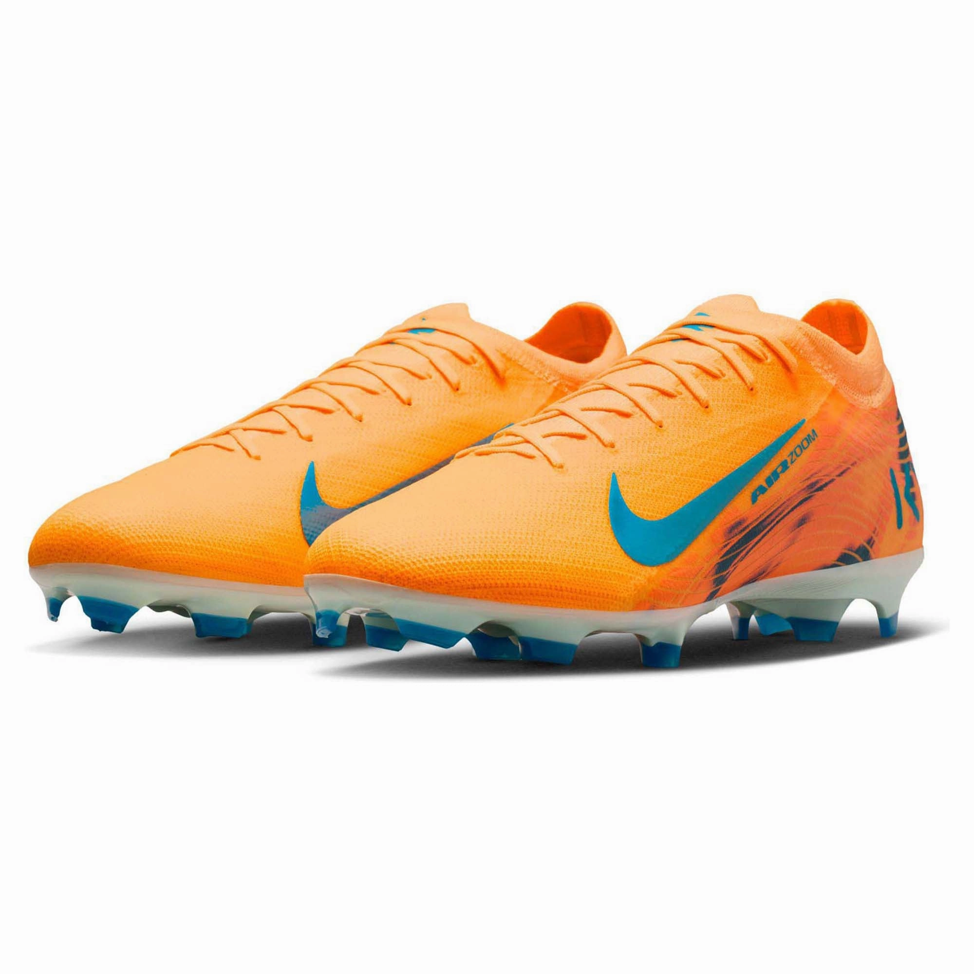 Mercurial Vapor 16 Pro Kylian Mbapp Low Top Firm Ground Men's Football Boots Cobra Soccer Cleats