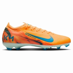 Tongue Soccer Cleats Mercurial Vapor 16 Pro Kylian Mbapp Low Top Firm Ground Men's Football Boots