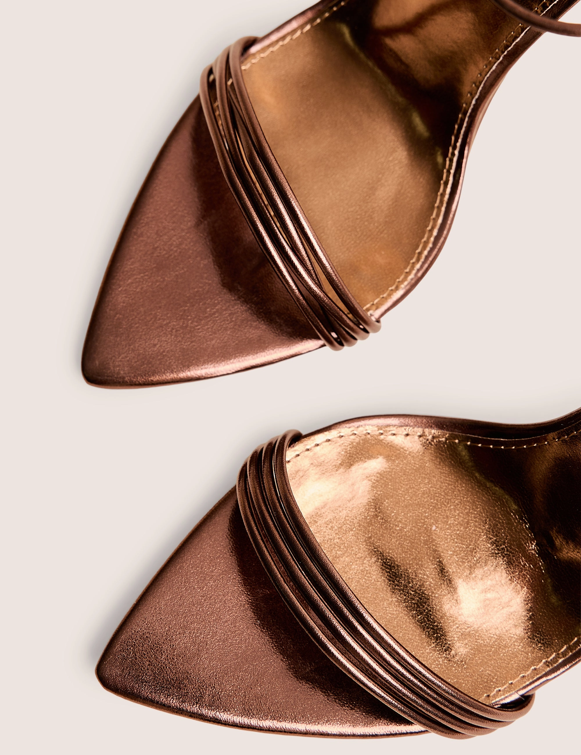 Daisy Dukes And High Heels Merlot Chocolate Brown Lace Up Wrap Around Pointed Toe Stiletto Heel