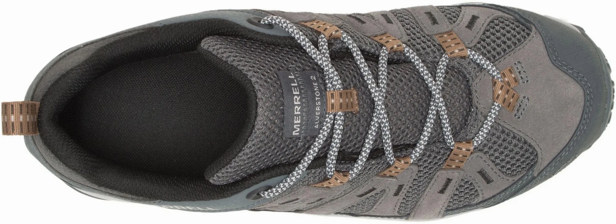 Bearpaw Hayden Waterproof Hiking Boots Merrell Alverstone 2 Mens Walking Shoes - Grey