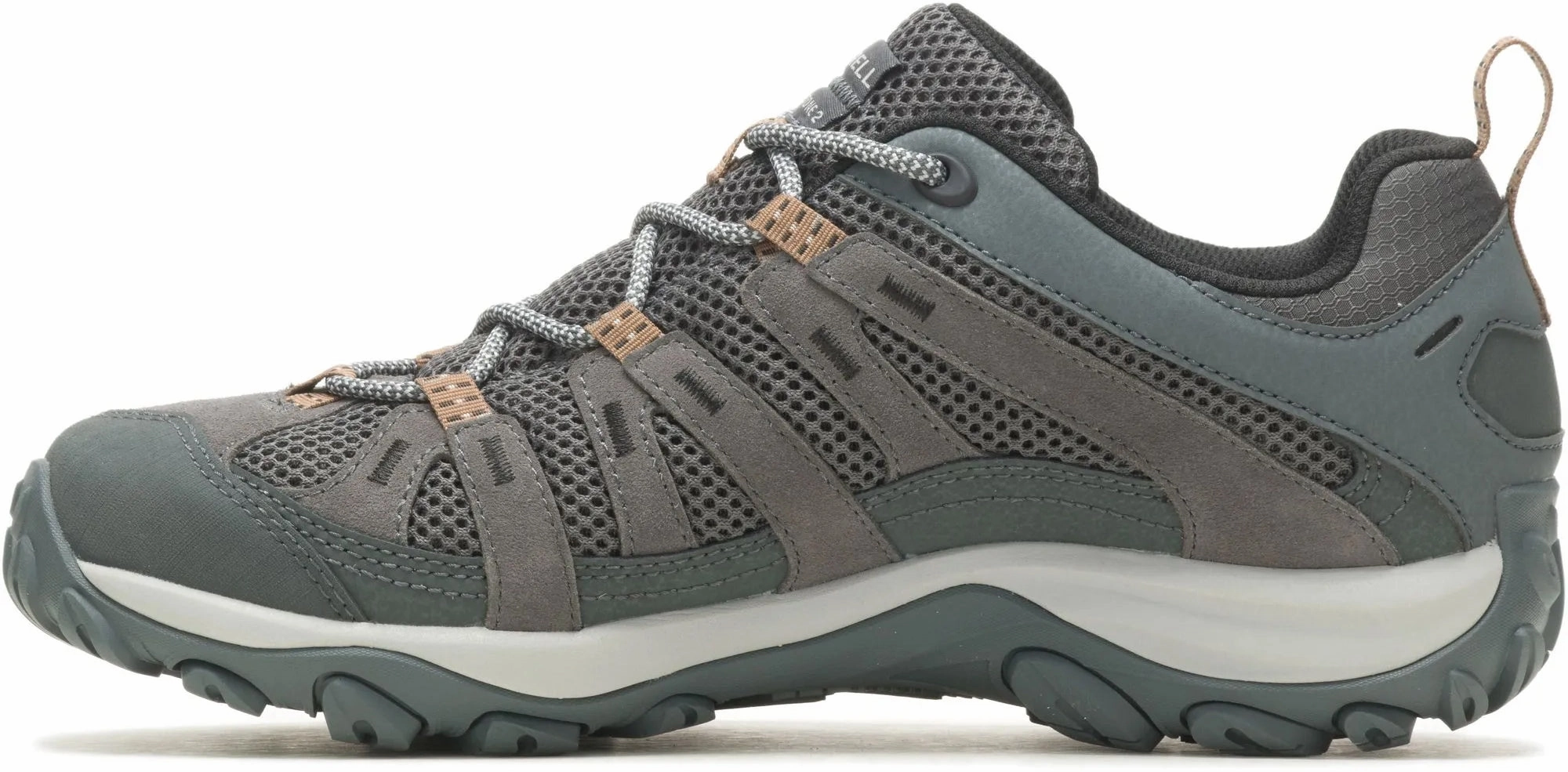 Asolo Falcon Hiking Boots Merrell Alverstone 2 Mens Walking Shoes - Grey