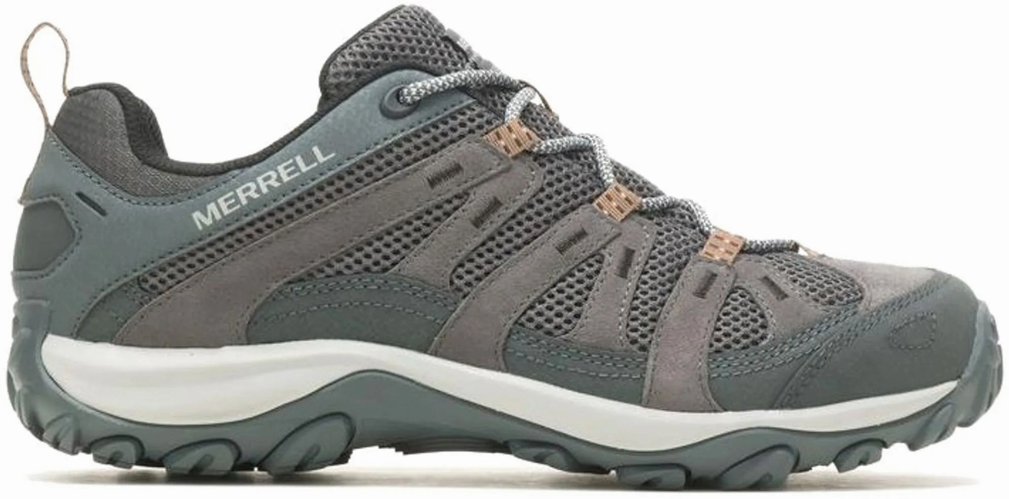 North Face Hiking Boot Merrell Alverstone 2 Mens Walking Shoes - Grey