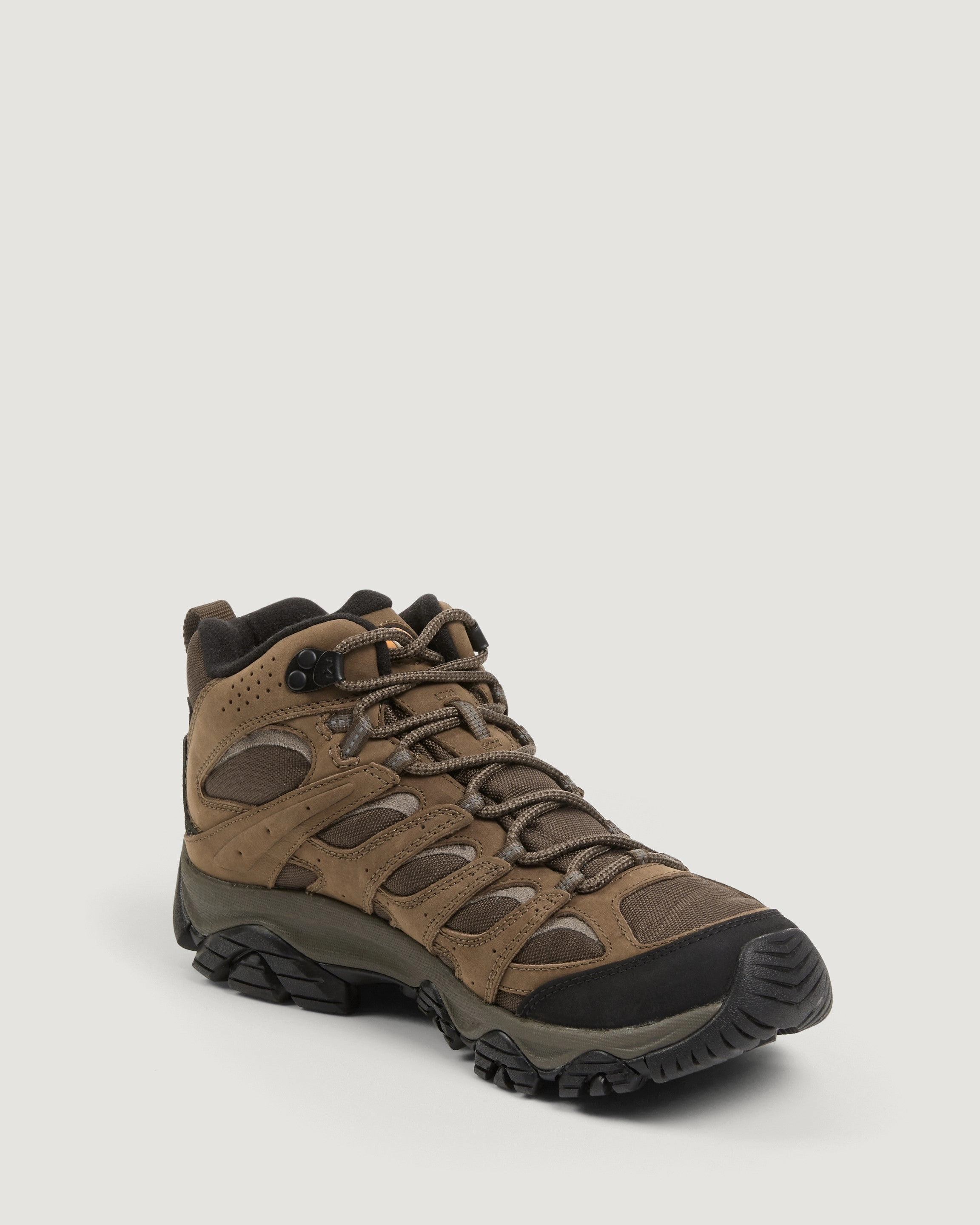 Lightweight Waterproof Hiking Boots Merrell Moab 3 Smooth Mid GTX Mens - Bracken