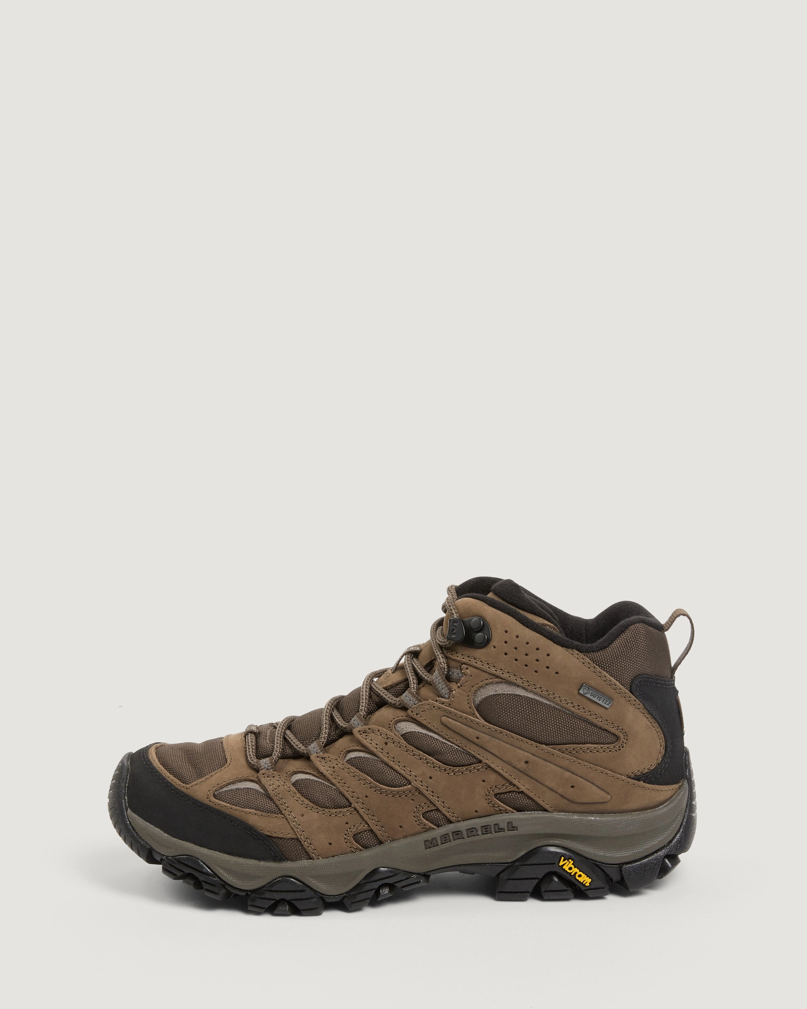 Merrell Moab 3 Smooth Mid GTX Mens - Bracken Best Italian Hiking Boots Brands