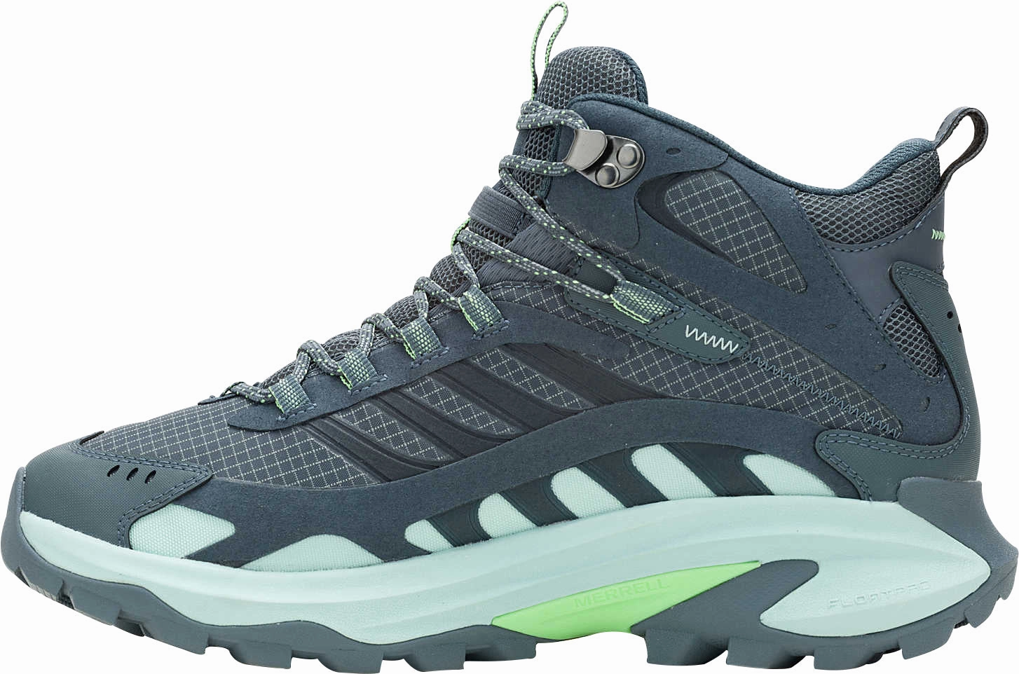 Merrell Moab Speed 2 Mid GORE-TEX Mens Walking Boots - Grey Salomon X Ultra 3 Hiking Boots